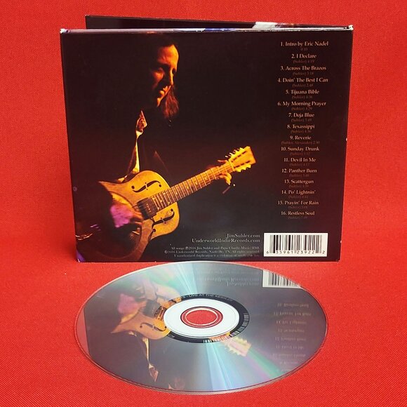 Jim Suhler & Monkey Beat Live At The Kessler CD 2016 Signed - Picture 9 of 10